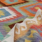 Ročno tkana Kilim 203x301 Maimana Kelim preproga