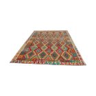 Etnična preproga Kilim Chobi 200x296 ročno tkana preproga