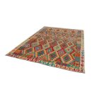 Etnična preproga Kilim Chobi 200x296 ročno tkana preproga