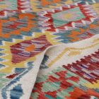 Etnična preproga Kilim Chobi 200x296 ročno tkana preproga