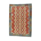 Preproga Kilim Chobi 206x292 Afganistanski ročno tkani kilim