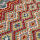 Preproga Kilim Chobi 206x292 Afganistanski ročno tkani kilim