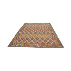 Afgan Kilim Chobi 207x292 ročno tkana preproga Kilim
