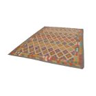 Preproga Kilim Chobi 207x292 cm – afganistanska volna, ročna izdelava