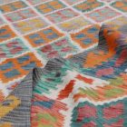 Afgan Kilim Chobi 207x292 ročno tkana preproga Kilim