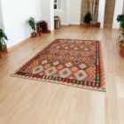Preproga Kilim Chobi 200x301 Afganistanski ročno tkani kilim