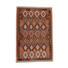 Preproga Kilim Chobi 200x301 Afganistanski ročno tkani kilim