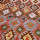 Preproga Kilim Chobi 200x301 Afganistanski ročno tkani kilim