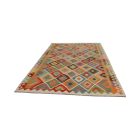 Chobi preproga Kilim 196x302 ročno tkana volna kelim