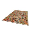 Chobi preproga Kilim 196x302 ročno tkana volna kelim
