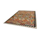 Afgan Kilim Chobi 205x301 ročno tkana preproga Kilim