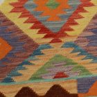 Afgan Kilim Chobi 205x301 ročno tkana preproga Kilim