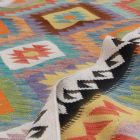 Afgan Kilim Chobi 205x301 ročno tkana preproga Kilim
