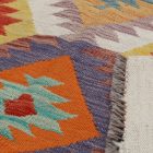 Afgan Kilim Chobi 205x301 ročno tkana preproga Kilim