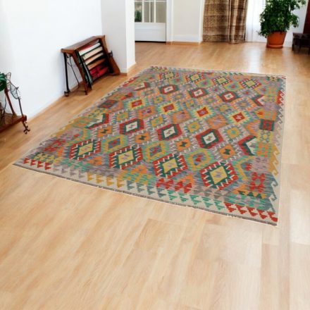 Afghan Kilim preproga Chobi 201x299 etnični ročno tkani Kilim