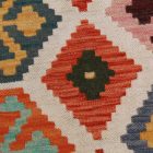 Maimana Kilim preproga 205x307 afgan ročno tkana Kilim