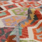 Maimana Kilim preproga 205x307 afgan ročno tkana Kilim