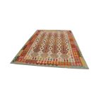 Ročno tkana Kilim 203x302 Maimana Kelim preproga