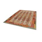 Ročno tkana Kilim 203x302 Maimana Kelim preproga
