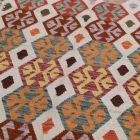 Ročno tkana Kilim 203x302 Maimana Kelim preproga
