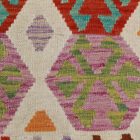 Ročno tkana Kilim 203x302 Maimana Kelim preproga