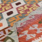 Ročno tkana Kilim 203x302 Maimana Kelim preproga