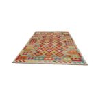 Preproga Kilim Chobi 198x301 Afganistanski ročno tkani kilim