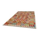 Preproga Kilim Chobi 198x301 Afganistanski ročno tkani kilim