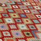 Preproga Kilim Chobi 198x301 Afganistanski ročno tkani kilim