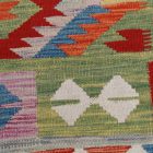 Preproga Kilim Chobi 198x301 Afganistanski ročno tkani kilim