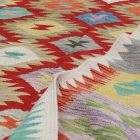 Preproga Kilim Chobi 198x301 Afganistanski ročno tkani kilim