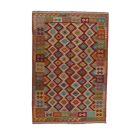Afghan Kilim preproga Chobi 201x298 etnični ročno tkani Kilim