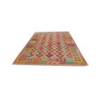 Afghan Kilim preproga Chobi 201x298 etnični ročno tkani Kilim