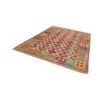 Afghan Kilim preproga Chobi 201x298 etnični ročno tkani Kilim