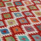 Afghan Kilim preproga Chobi 201x298 etnični ročno tkani Kilim