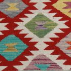 Afghan Kilim preproga Chobi 201x298 etnični ročno tkani Kilim
