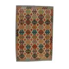Etnična preproga Kilim Chobi 206x304 ročno tkana preproga