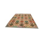 Etnična preproga Kilim Chobi 206x304 ročno tkana preproga