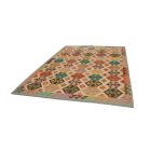 Etnična preproga Kilim Chobi 206x304 ročno tkana preproga