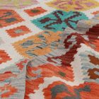 Etnična preproga Kilim Chobi 206x304 ročno tkana preproga