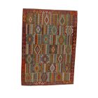 Ročno tkana Kilim 206x292 Maimana Kelim preproga