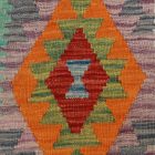 Ročno tkana Kilim 206x292 Maimana Kelim preproga