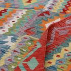 Ročno tkana Kilim 206x292 Maimana Kelim preproga