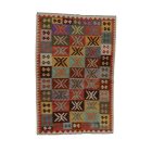 Maimana Kilim preproga 196x297 afgan ročno tkana Kilim