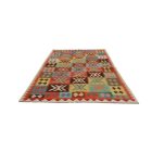 Maimana Kilim preproga 196x297 afgan ročno tkana Kilim