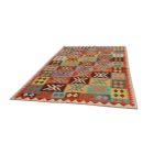 Maimana Kilim preproga 196x297 afgan ročno tkana Kilim