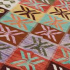 Maimana Kilim preproga 196x297 afgan ročno tkana Kilim