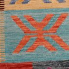 Maimana Kilim preproga 196x297 afgan ročno tkana Kilim