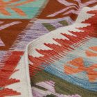 Maimana Kilim preproga 196x297 afgan ročno tkana Kilim