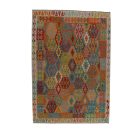 Ročno tkana preproga Kilim Chobi 205x295 cm – Afganistan